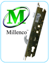 Millenco multipoint door locks