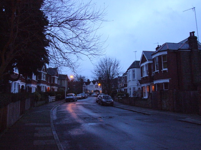 Photo of Muswell Avenue, Muswell Hill