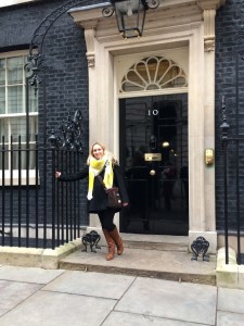 Alexandra Locksmiths - Small Business Saturday at 10 Downing Street