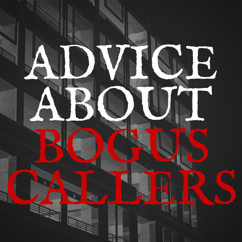 Alexandra Locksmiths - Advice about Bogus Callers